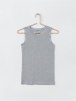 Set van 2 mouwloze tops 'Ecodesign' - Kiabi