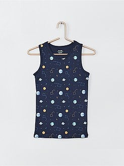 Set van 2 mouwloze tops 'Ecodesign' - Kiabi