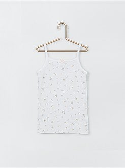 Set van 2 mouwloze tops 'Ecodesign' - Kiabi