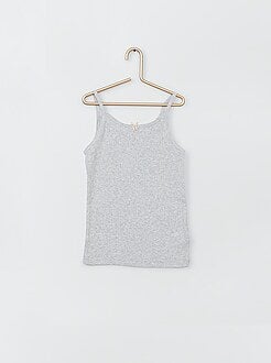 Set van 2 mouwloze tops 'Ecodesign' - Kiabi