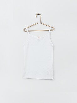 Set van 2 mouwloze tops 'Ecodesign' - Kiabi