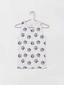 Set van 2 mouwloze tops 'Ecodesign' - Kiabi