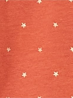 Set van 2 mouwloze tops van stretchkatoen - Kiabi