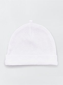 Set van 2 mutsen 'Ecodesgin' - Kiabi