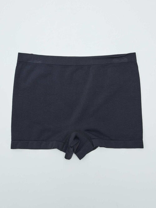 Set van 2 naadloze shorty's - gemakkelijk aan te trekken collectie - Kiabi