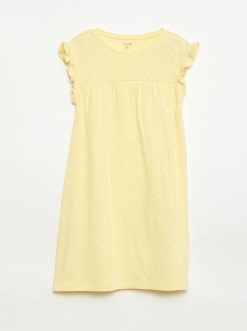 Set van 2 nachthemden met korte mouwen - Kiabi