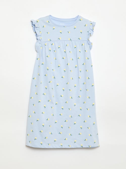 Set van 2 nachthemden met korte mouwen - Kiabi