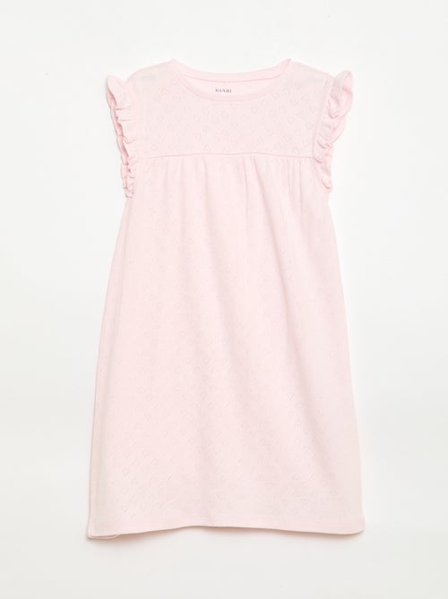 Set van 2 nachthemden met korte mouwen - Kiabi