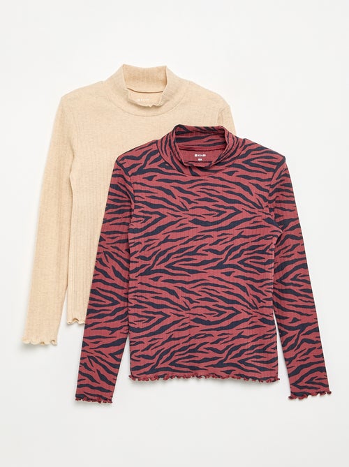 Set van 2 ondershirts - Kiabi