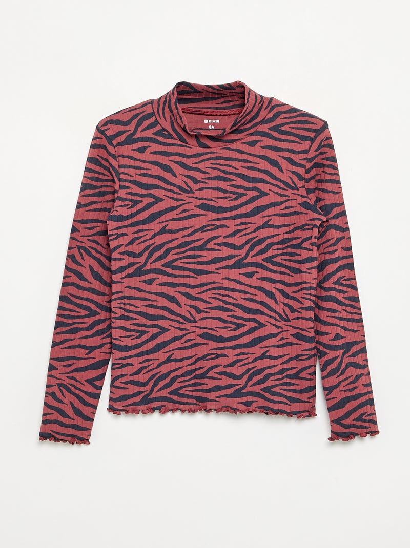 Set van 2 ondershirts Rood - Kiabi