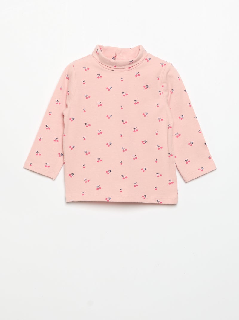 Set van 2 ondershirts Rose - Kiabi