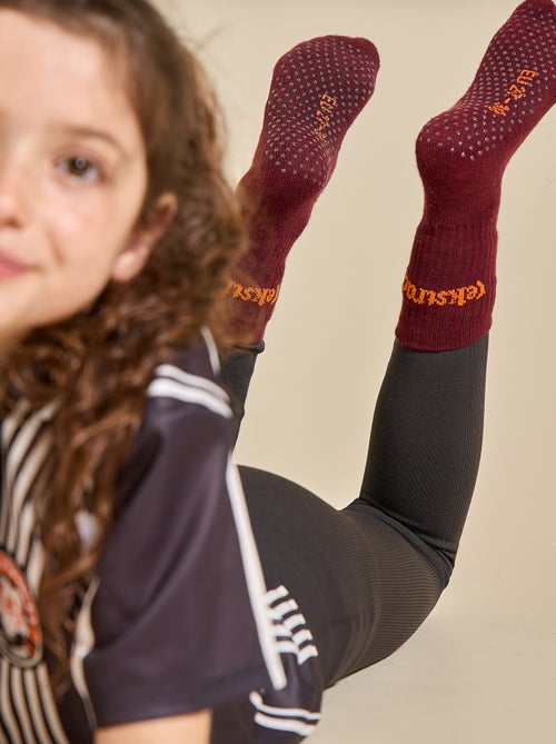 Set van 2 paar antislip sokken - (ekstract) - Kiabi Set van 2 paar antislip sokken - (ekstract) - Kiabi