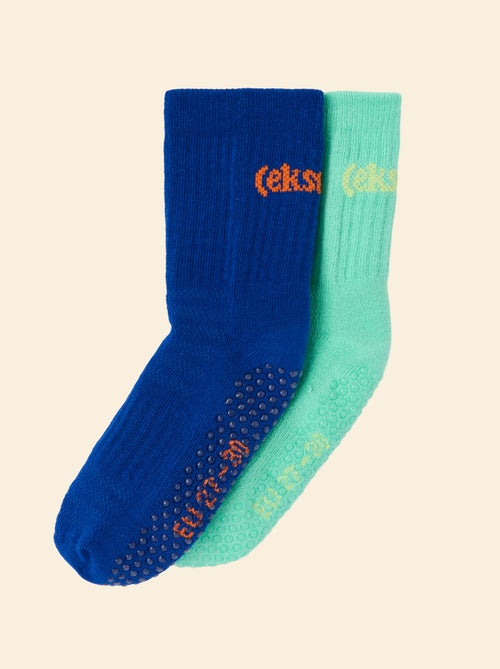 Set van 2 paar antislip sokken - (ekstract) - Kiabi Set van 2 paar antislip sokken - (ekstract) - Kiabi