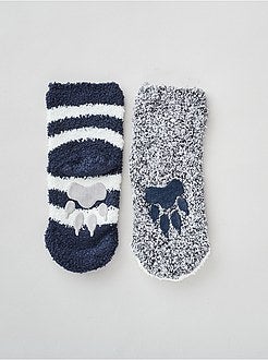 Set van 2 paar antislipsokken - Kiabi