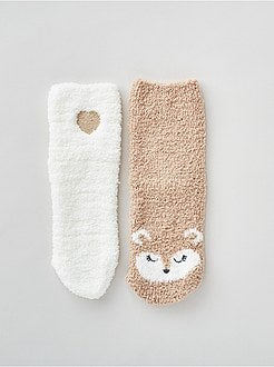 Set van 2 paar antislipsokken - Kiabi