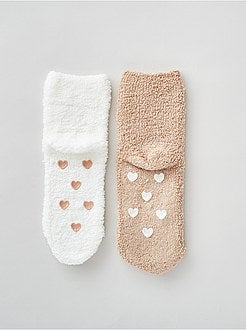 Set van 2 paar antislipsokken - Kiabi