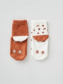 Set van 2 paar antislipsokken - Kiabi