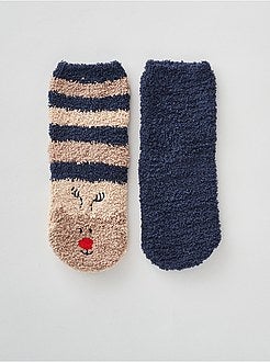 Set van 2 paar antislipsokken - Kiabi