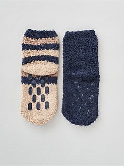 Set van 2 paar antislipsokken - Kiabi