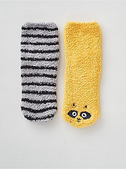 Set van 2 paar antislipsokken - Kiabi