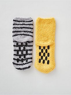 Set van 2 paar antislipsokken - Kiabi