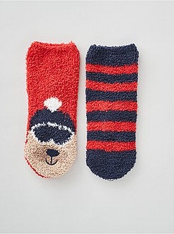 Set van 2 paar antislipsokken - Kiabi