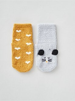 Set van 2 paar antislipsokken - Kiabi