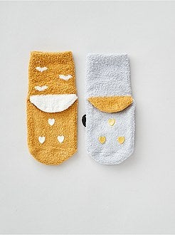 Set van 2 paar antislipsokken - Kiabi