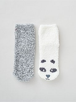 Set van 2 paar antislipsokken - Kiabi