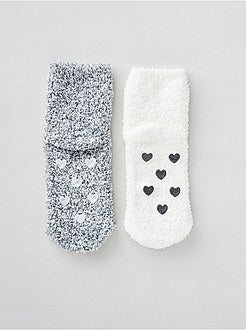 Set van 2 paar antislipsokken - Kiabi