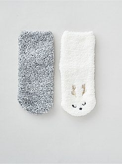 Set van 2 paar antislipsokken - Kiabi