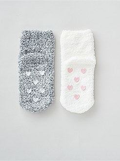 Set van 2 paar antislipsokken - Kiabi