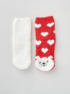 Set van 2 paar antislipsokken - Kiabi