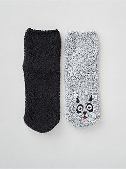 Set van 2 paar antislipsokken - Kiabi