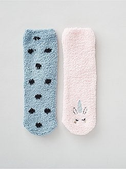 Set van 2 paar antislipsokken - Kiabi