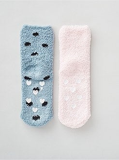 Set van 2 paar antislipsokken - Kiabi