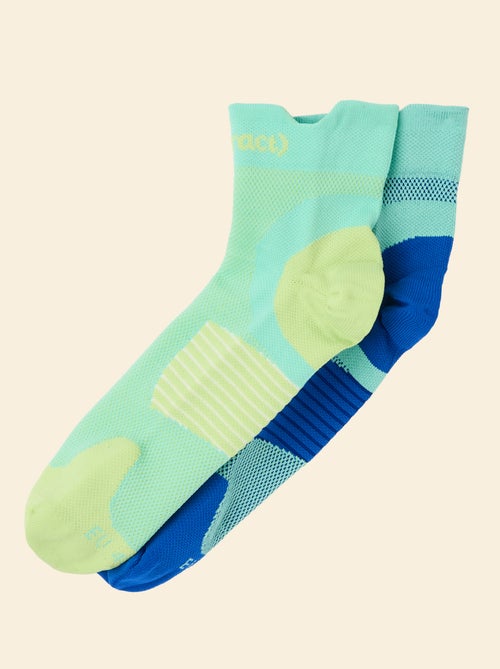 Set van 2 paar compressiesokken - (ekstract) - Kiabi