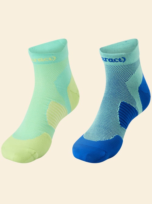 Set van 2 paar compressiesokken - (ekstract) - Kiabi