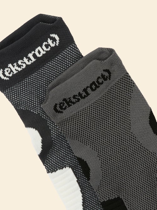 Set van 2 paar compressiesokken - (ekstract) - Kiabi