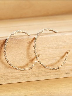 Set van 2 paar creolen - Kiabi