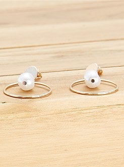 Set van 2 paar creolen - Kiabi