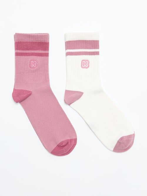Set van 2 paar damessokken - Kiabi - Kiabi