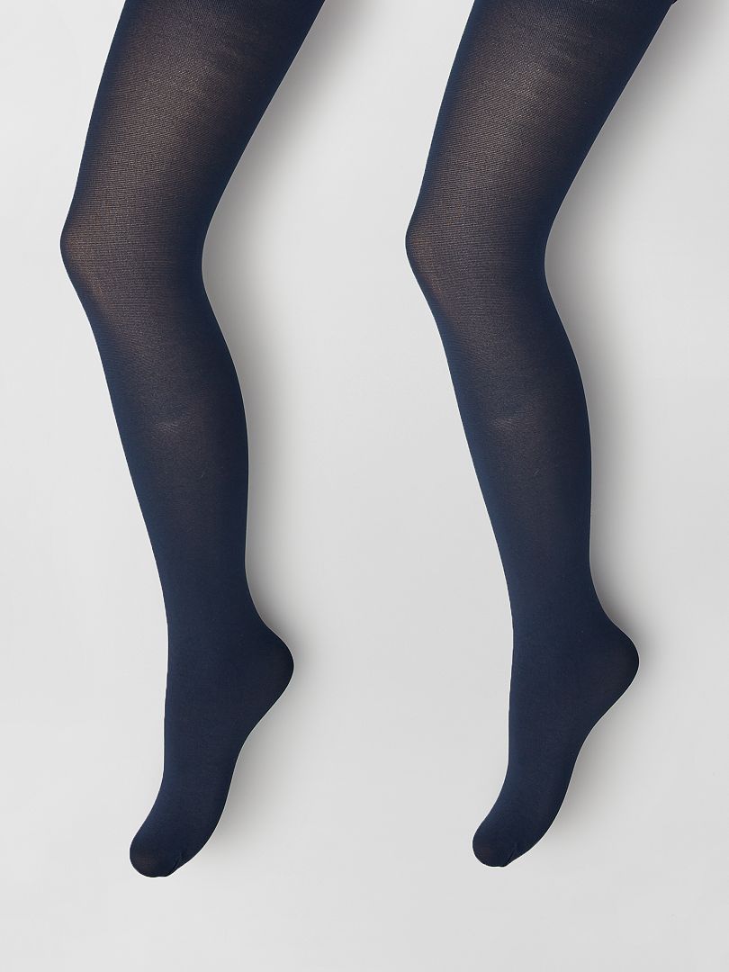 blauwe panty's