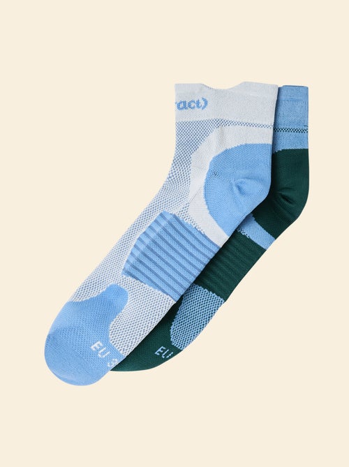 Set van 2 paar (ekstract) compressiekousen van katoen - Kiabi Set van 2 paar (ekstract) compressiekousen van katoen - Kiabi