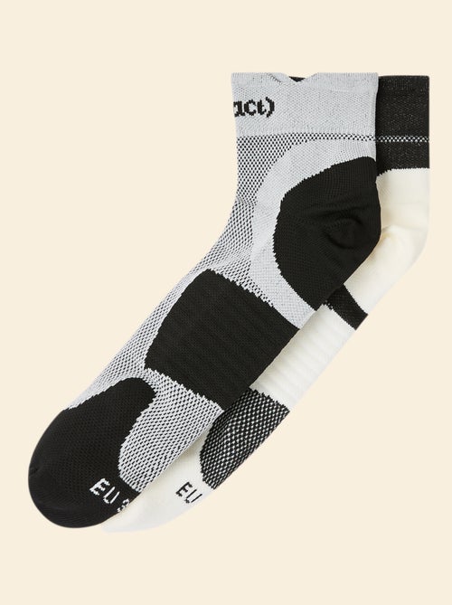 Set van 2 paar (ekstract) compressiekousen van katoen - Kiabi Set van 2 paar (ekstract) compressiekousen van katoen - Kiabi