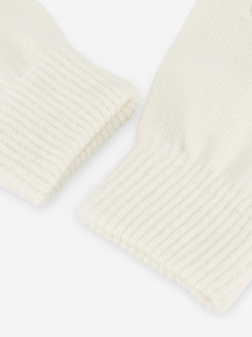 Set van 2 paar gebreide handschoenen - Kiabi