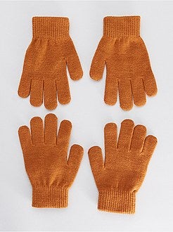 Set van 2 paar handschoenen - Kiabi