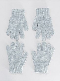 Set van 2 paar handschoenen - Kiabi