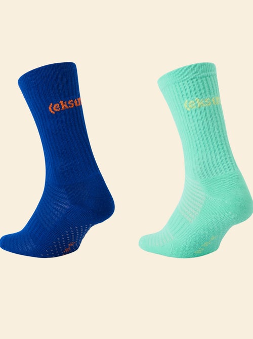 Set van 2 paar hoge antislip sokken - (ekstract) - Kiabi