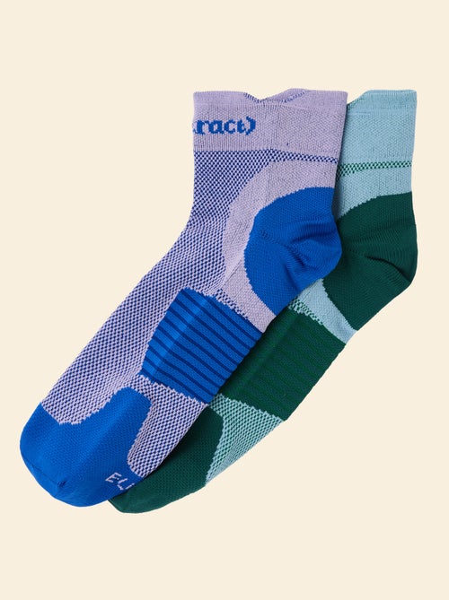 Set van 2 paar hoge sokken - (ekstract) - Kiabi